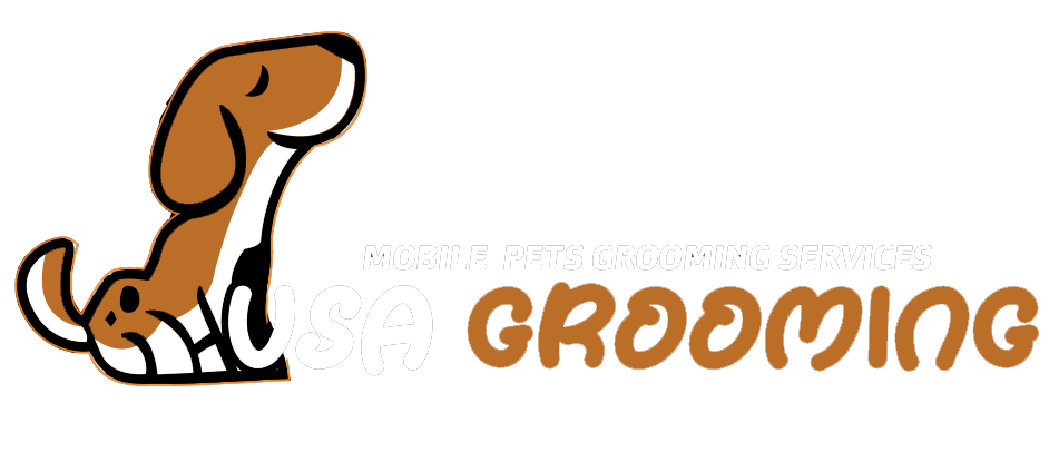 Los Angeles Mobile Pet Grooming Logo